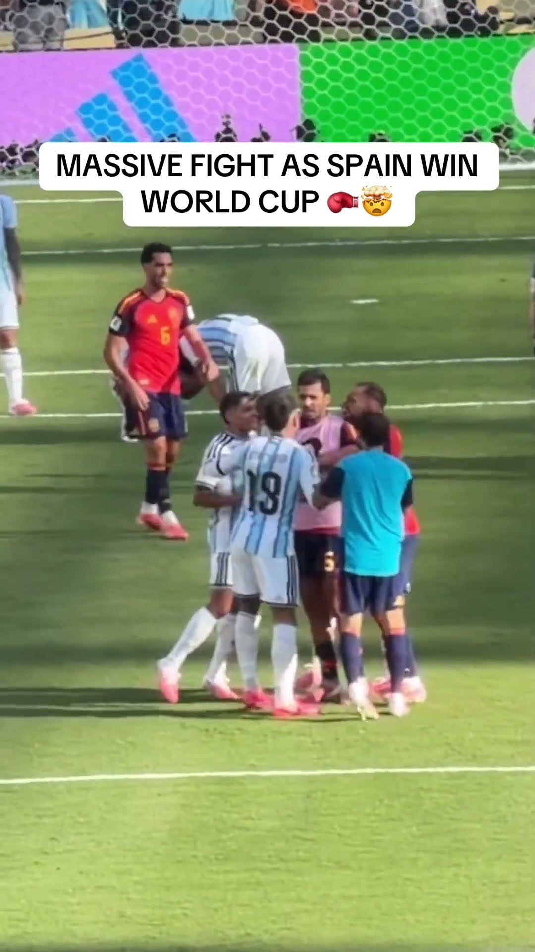 ARGENTINA POOR LOSERS