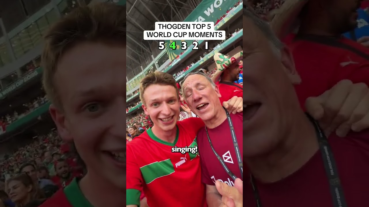 TOP 5 WORLD CUP MOMENTS